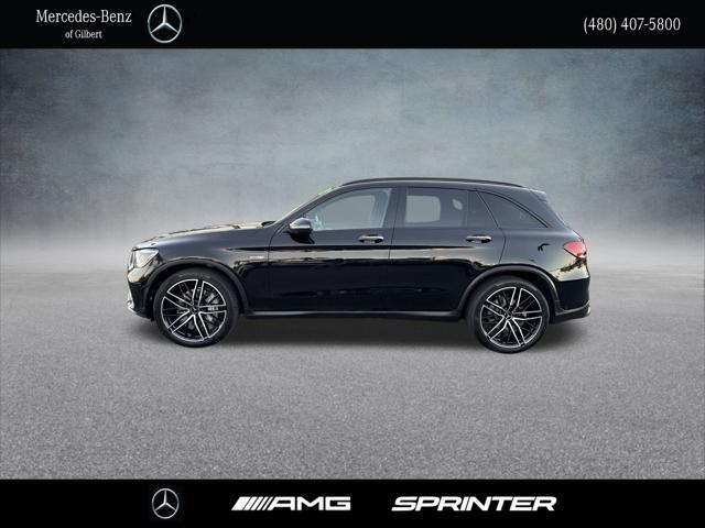 used 2021 Mercedes-Benz AMG GLC 43 car, priced at $43,987