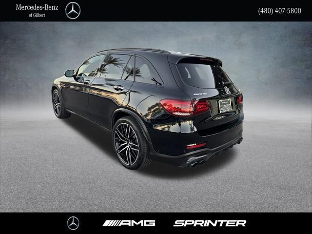 used 2021 Mercedes-Benz AMG GLC 43 car, priced at $43,987