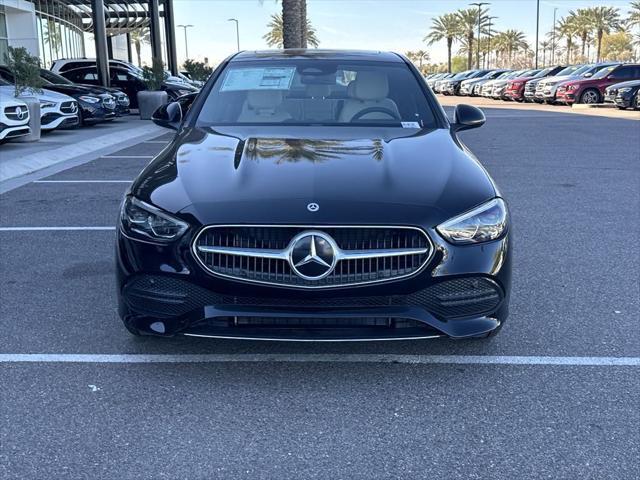 new 2024 Mercedes-Benz C-Class car, priced at $48,100