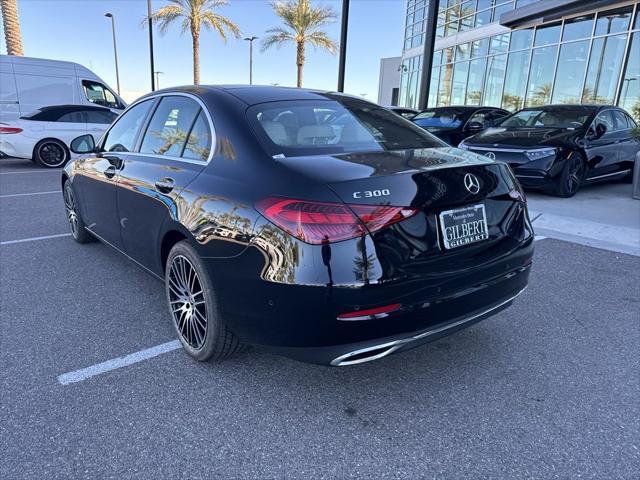 new 2024 Mercedes-Benz C-Class car, priced at $48,100