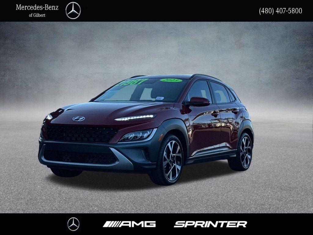 used 2023 Hyundai Kona car, priced at $21,987