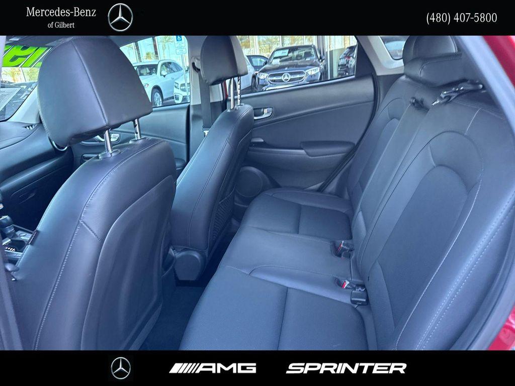 used 2023 Hyundai Kona car, priced at $21,987