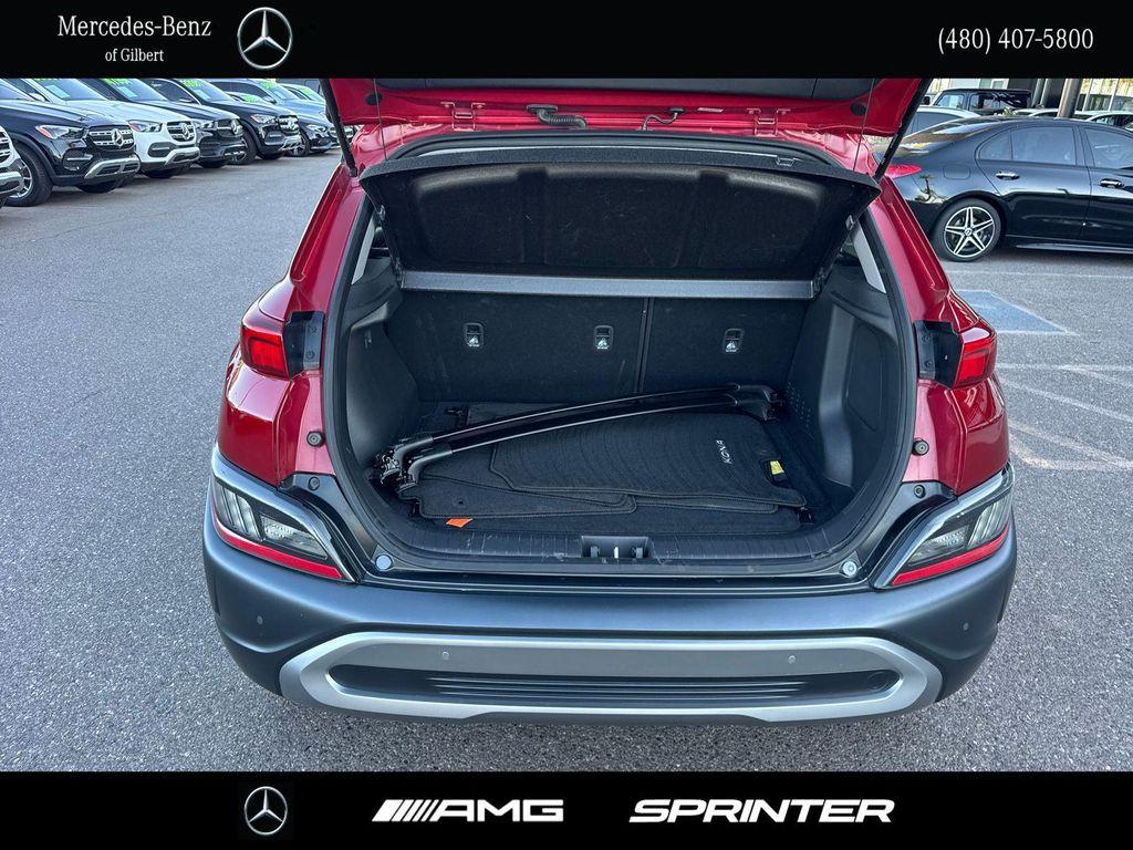 used 2023 Hyundai Kona car, priced at $21,987