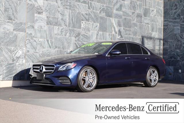 used 2018 Mercedes-Benz E-Class car