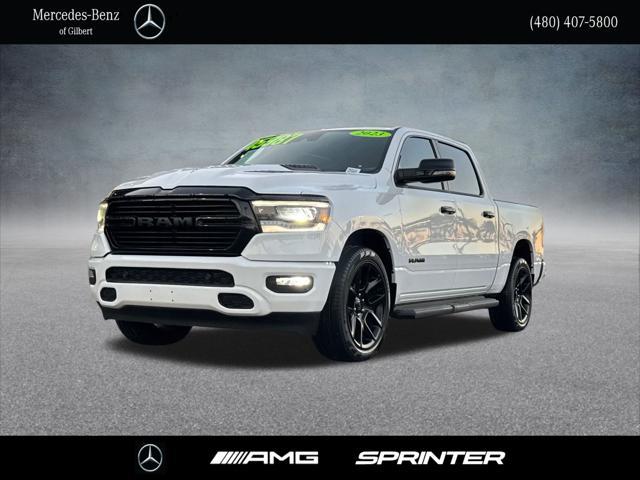 used 2023 Ram 1500 car, priced at $45,987