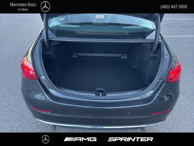 used 2022 Mercedes-Benz C-Class car, priced at $36,594