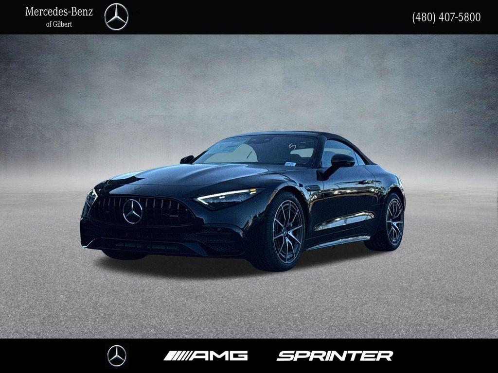 new 2026 Mercedes-Benz AMG SL 43 car, priced at $119,150