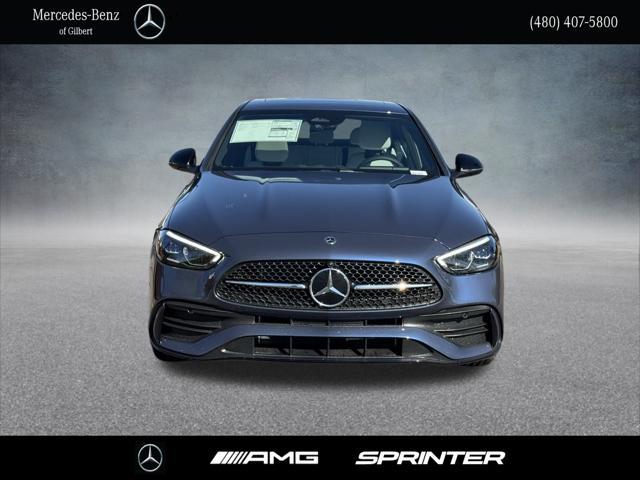 new 2025 Mercedes-Benz C-Class car, priced at $54,200