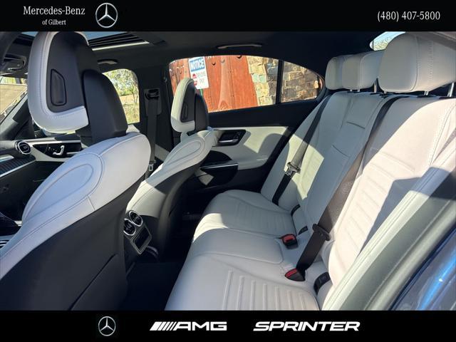 new 2025 Mercedes-Benz C-Class car, priced at $54,200