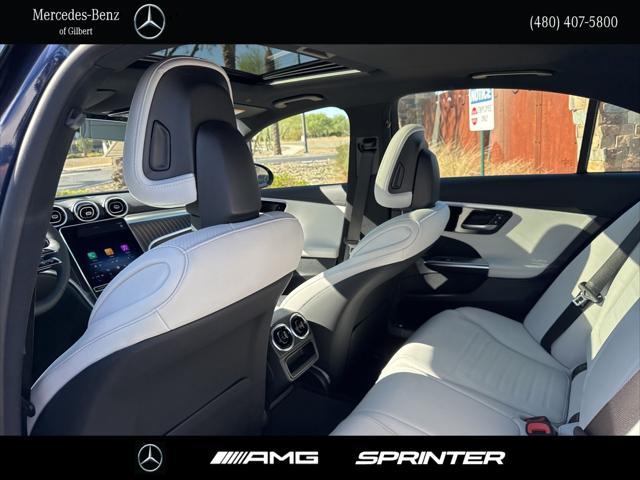 new 2025 Mercedes-Benz C-Class car, priced at $54,200