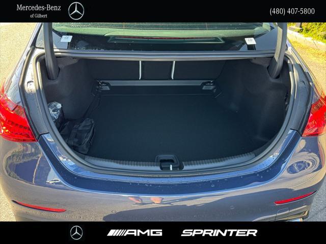new 2025 Mercedes-Benz C-Class car, priced at $54,200