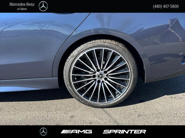 new 2025 Mercedes-Benz C-Class car, priced at $54,200