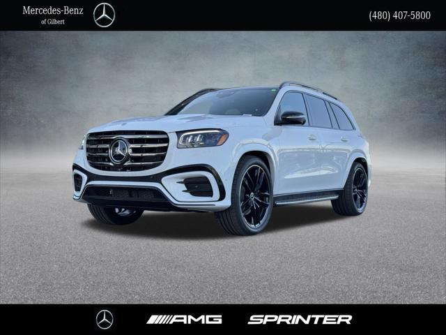 new 2025 Mercedes-Benz GLS 450 car, priced at $99,195