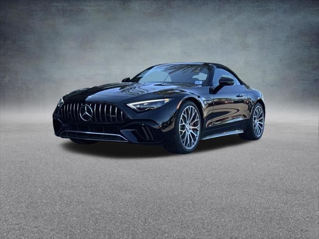 new 2024 Mercedes-Benz AMG SL 55 car, priced at $152,085