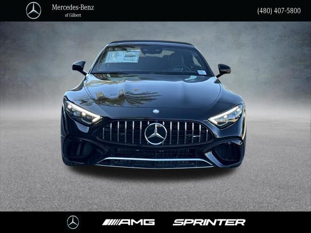 new 2024 Mercedes-Benz AMG SL 55 car, priced at $152,085