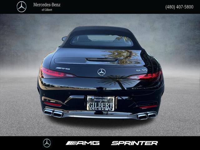 new 2024 Mercedes-Benz AMG SL 55 car, priced at $152,085