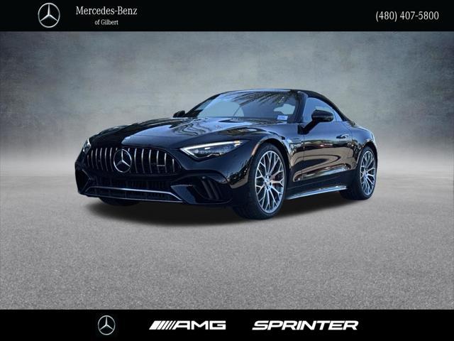 new 2024 Mercedes-Benz AMG SL 55 car, priced at $152,085