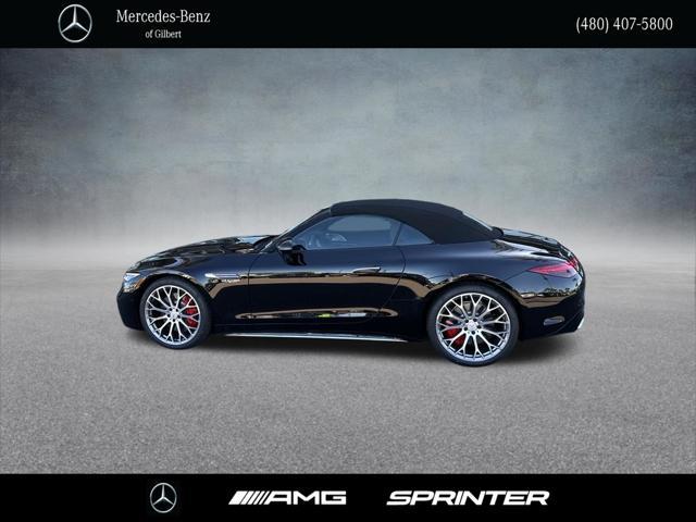 new 2024 Mercedes-Benz AMG SL 55 car, priced at $152,085