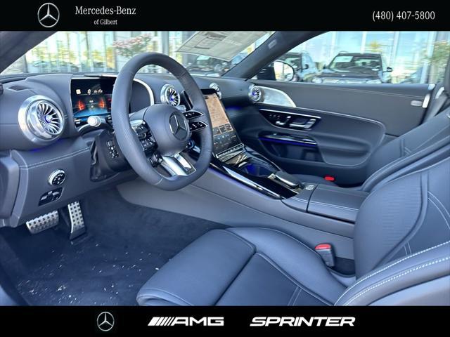 new 2024 Mercedes-Benz AMG SL 55 car, priced at $152,085