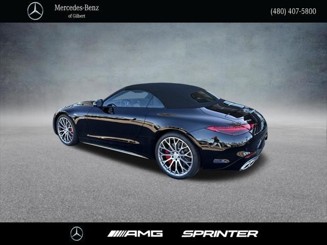 new 2024 Mercedes-Benz AMG SL 55 car, priced at $152,085