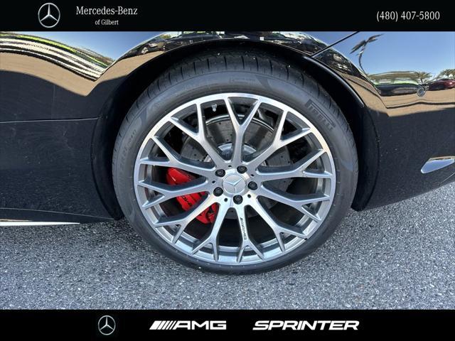 new 2024 Mercedes-Benz AMG SL 55 car, priced at $152,085