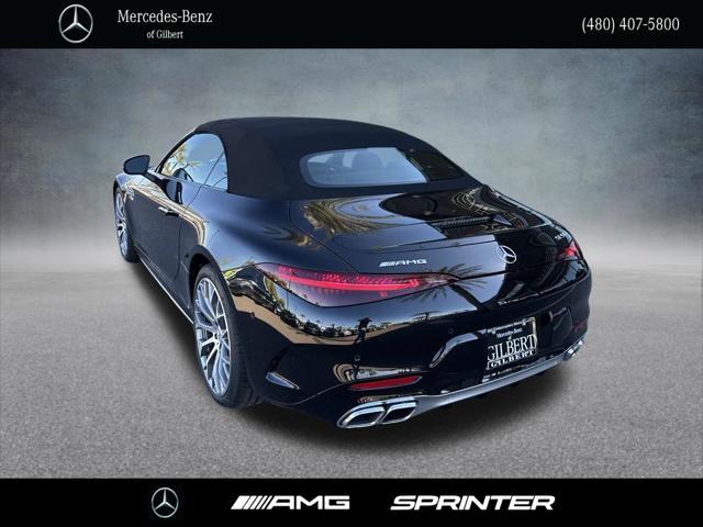 new 2024 Mercedes-Benz AMG SL 55 car, priced at $152,085