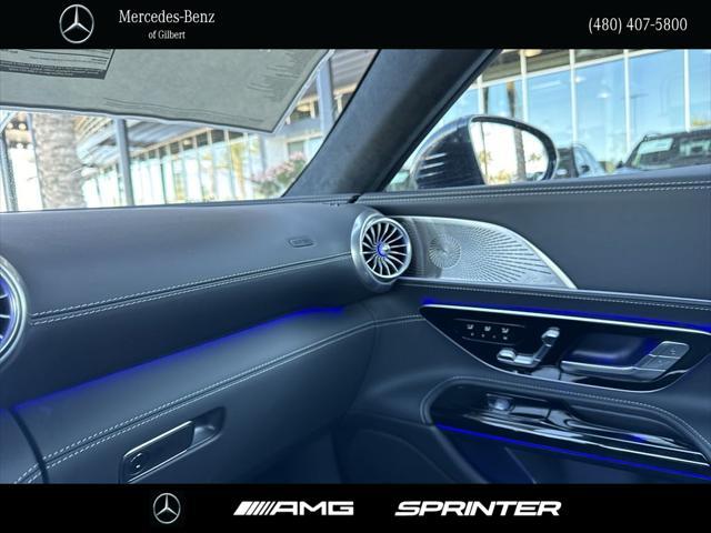 new 2024 Mercedes-Benz AMG SL 55 car, priced at $152,085