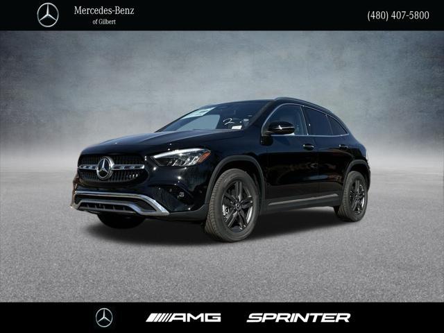 new 2025 Mercedes-Benz GLA 250 car, priced at $44,150