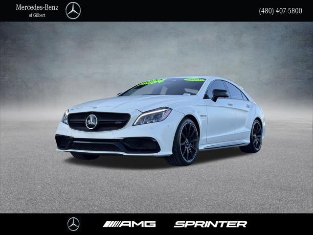used 2018 Mercedes-Benz AMG CLS 63 car, priced at $51,994