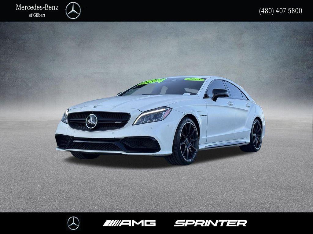 used 2018 Mercedes-Benz AMG CLS 63 car, priced at $47,987