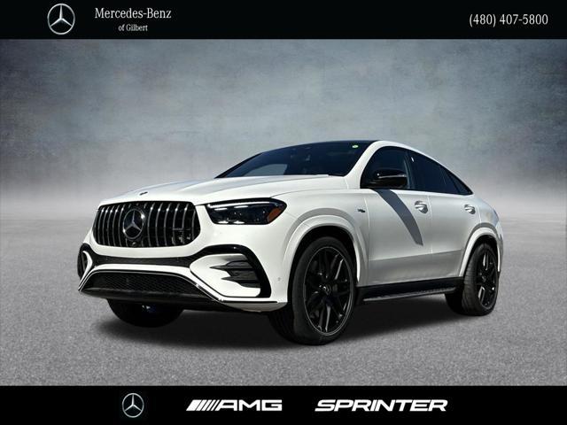 new 2024 Mercedes-Benz AMG GLE 53 car, priced at $100,510
