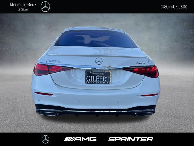 used 2022 Mercedes-Benz S-Class car, priced at $70,994