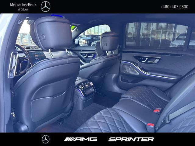 used 2022 Mercedes-Benz S-Class car, priced at $70,994