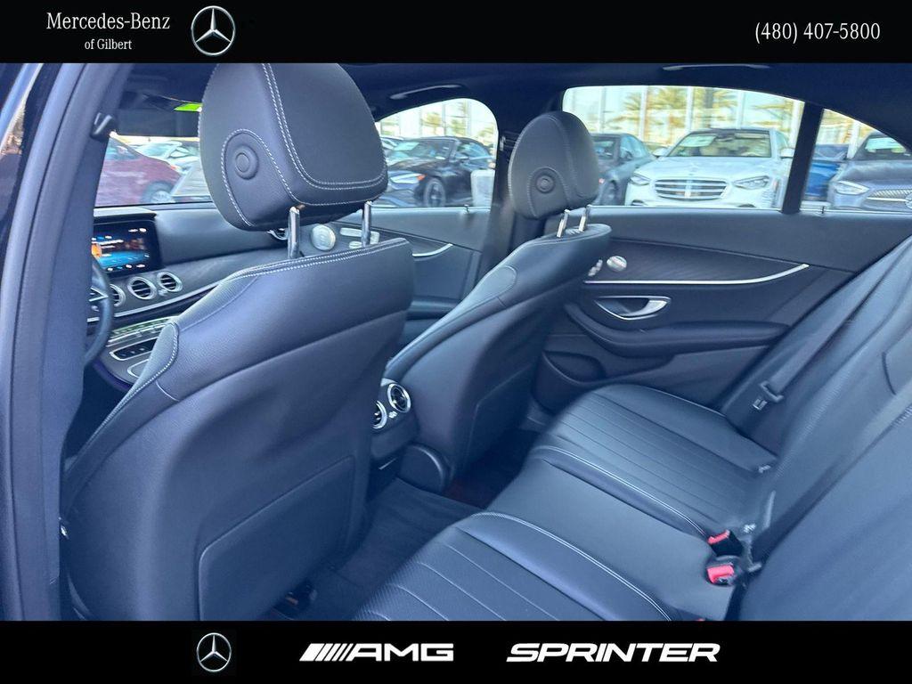 used 2021 Mercedes-Benz E-Class car, priced at $39,994