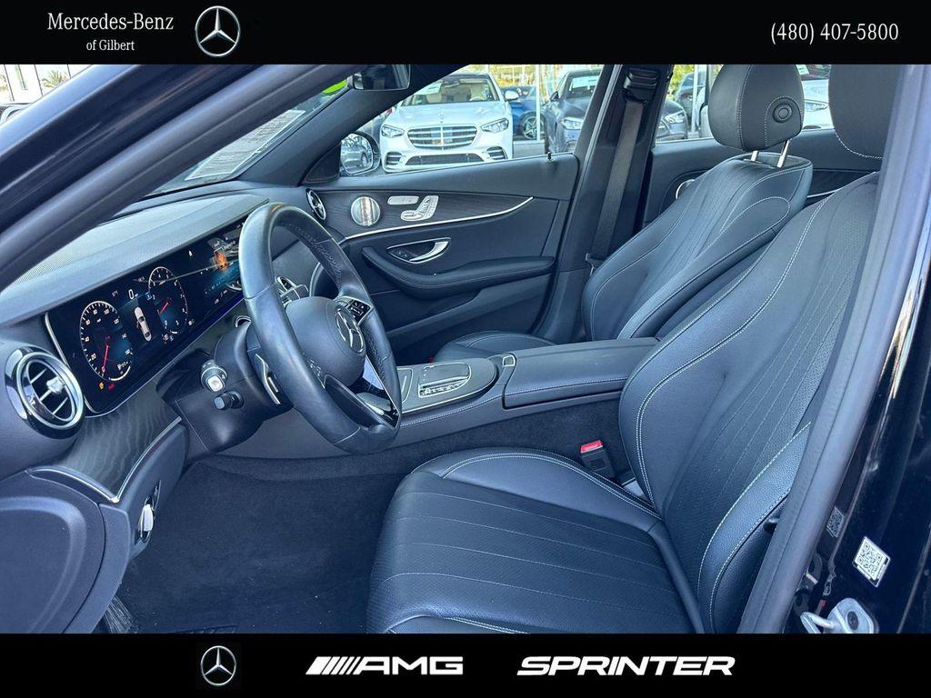 used 2021 Mercedes-Benz E-Class car, priced at $39,994