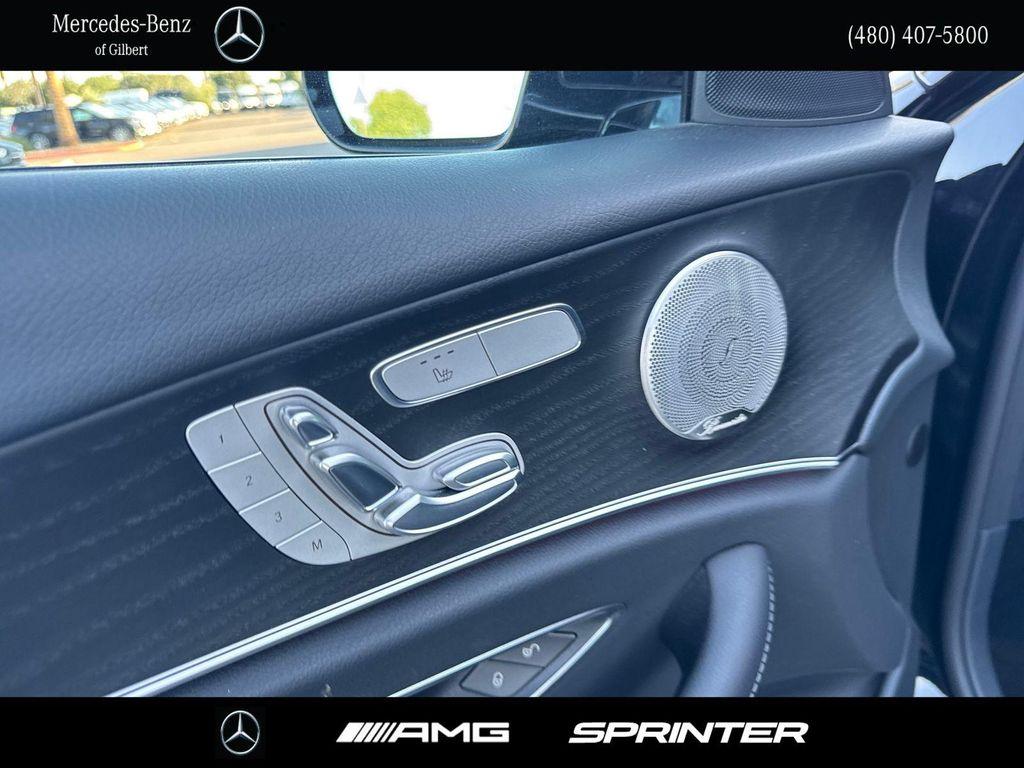used 2021 Mercedes-Benz E-Class car, priced at $39,994