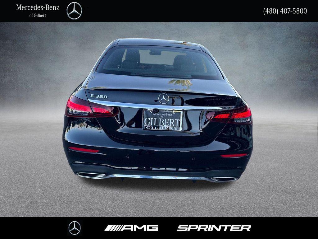 used 2021 Mercedes-Benz E-Class car, priced at $39,994