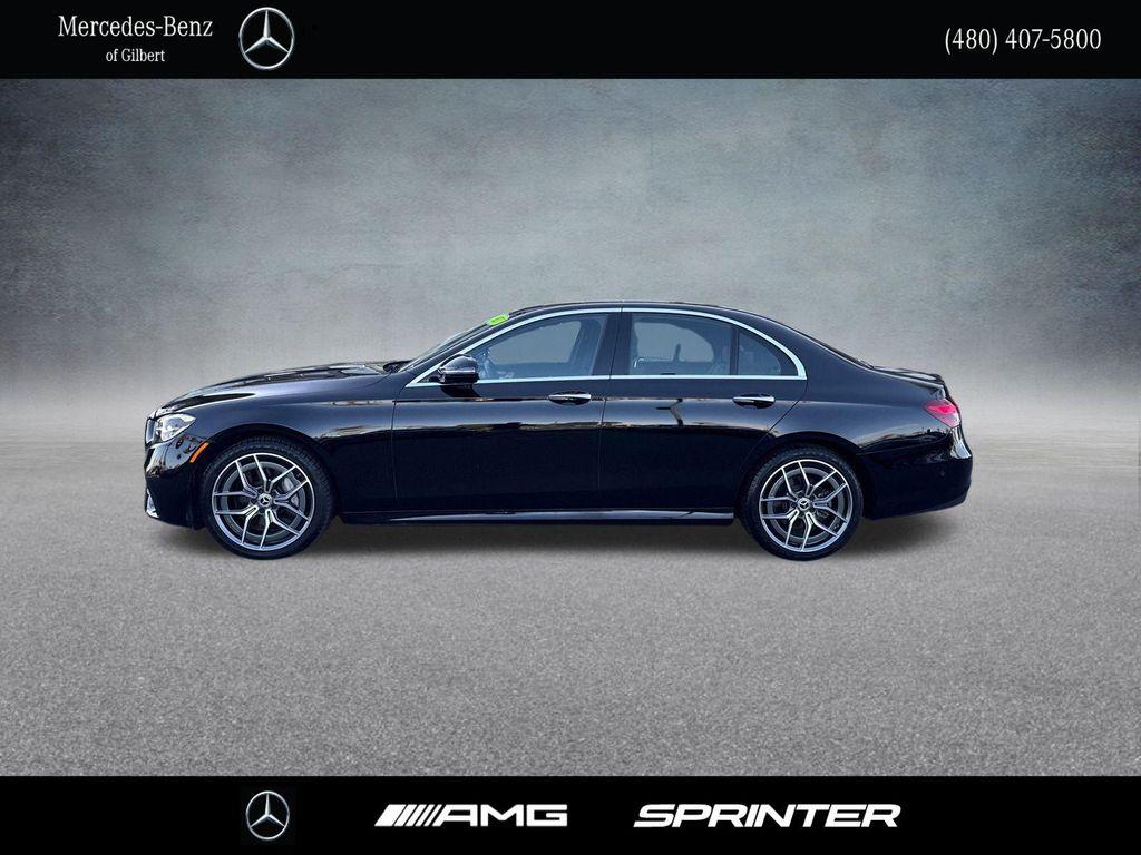 used 2021 Mercedes-Benz E-Class car, priced at $39,994