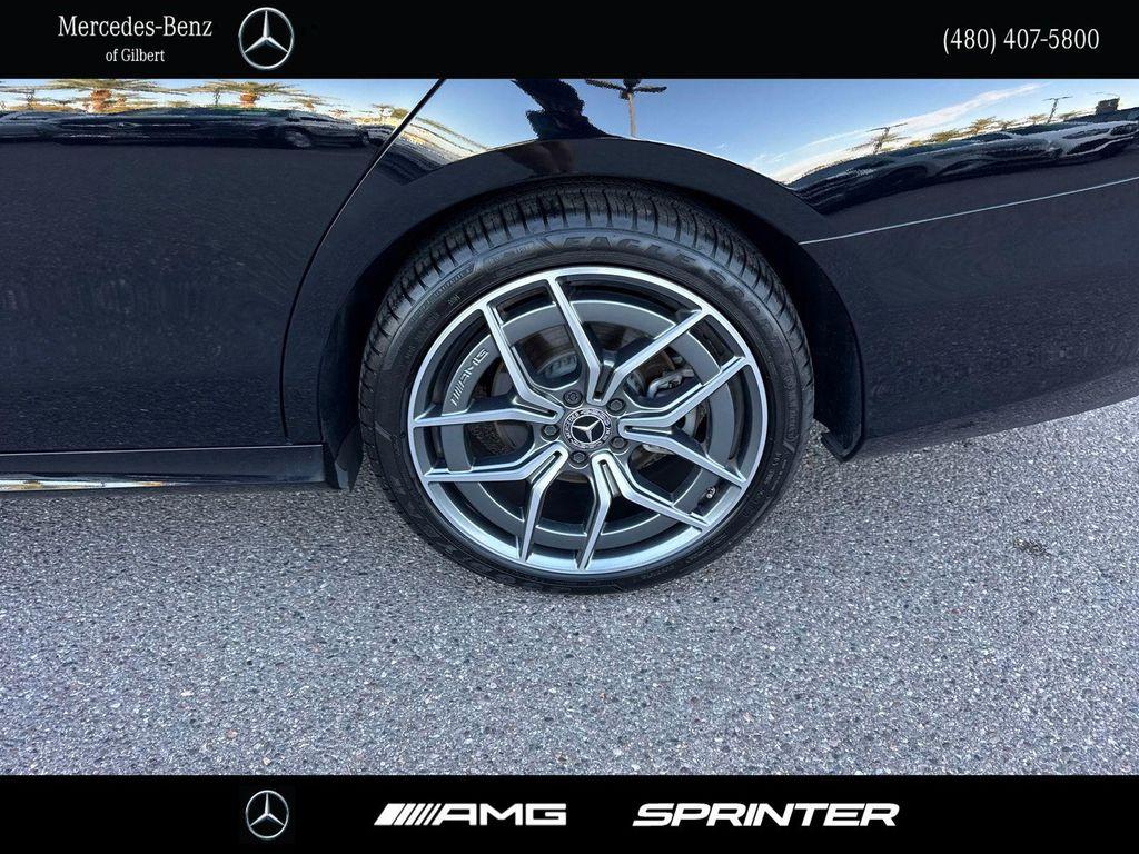 used 2021 Mercedes-Benz E-Class car, priced at $39,994