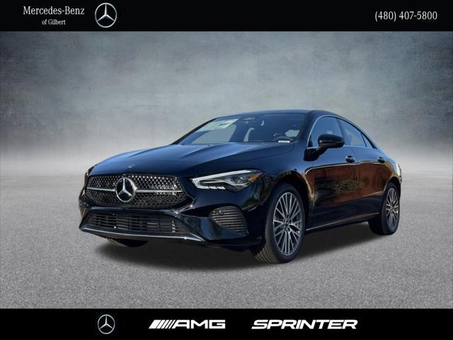 new 2025 Mercedes-Benz CLA 250 car, priced at $45,550