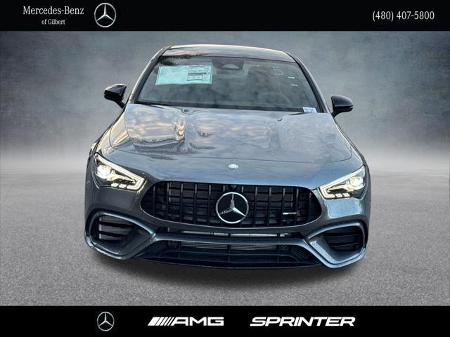 new 2025 Mercedes-Benz AMG CLA 45 car, priced at $71,650