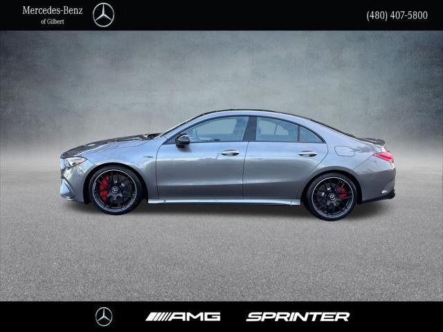 new 2025 Mercedes-Benz AMG CLA 45 car, priced at $71,650