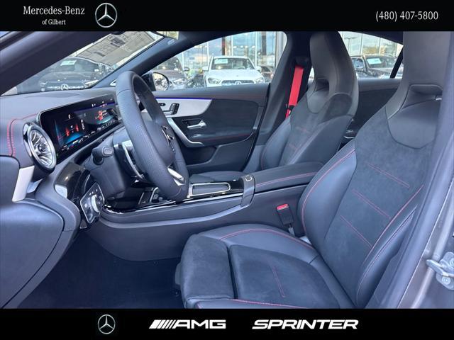 new 2025 Mercedes-Benz AMG CLA 45 car, priced at $71,650