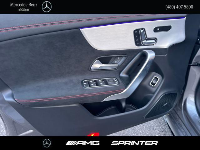 new 2025 Mercedes-Benz AMG CLA 45 car, priced at $71,650