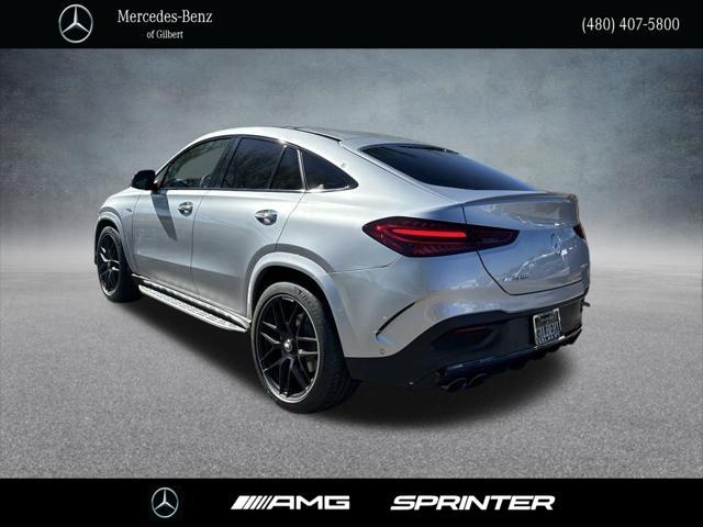 new 2024 Mercedes-Benz AMG GLE 53 car, priced at $97,650