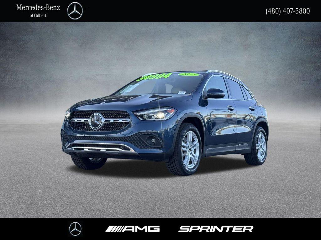 used 2023 Mercedes-Benz GLA 250 car, priced at $28,987