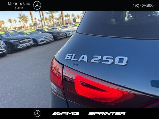 used 2023 Mercedes-Benz GLA 250 car, priced at $32,994