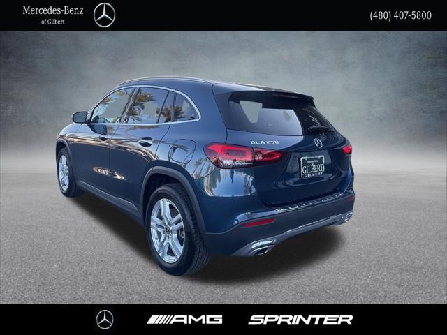 used 2023 Mercedes-Benz GLA 250 car, priced at $32,994