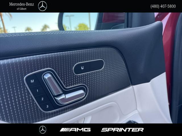 used 2021 Mercedes-Benz GLB 250 car, priced at $28,994