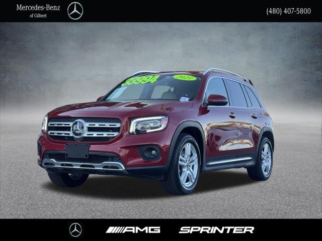 used 2021 Mercedes-Benz GLB 250 car, priced at $33,994